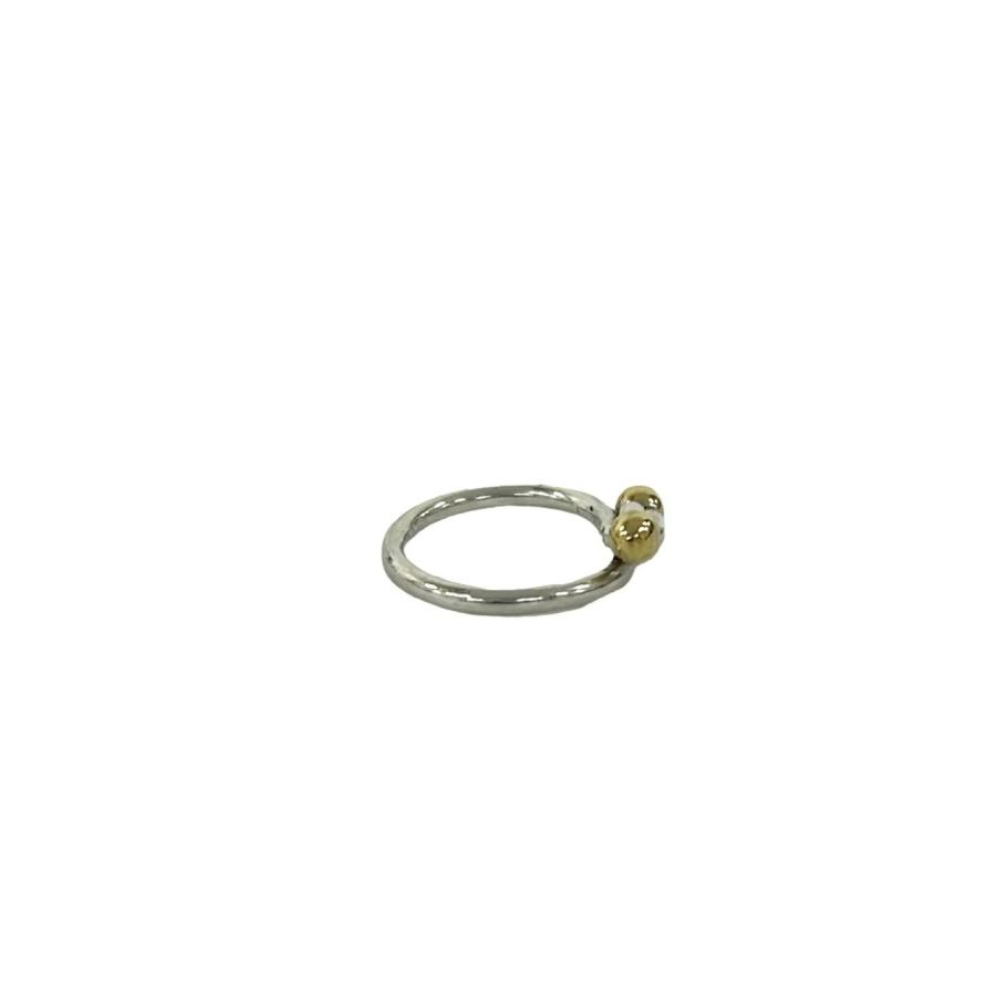 TIFFANY&Co.（ティファニー） 極 美品 ラブノット リング フック＆アイ
