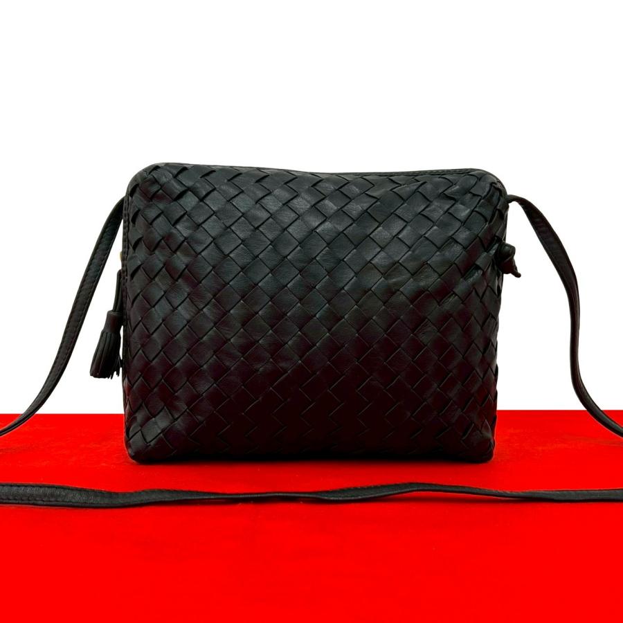 極 美品 BOTTEGA VENETA ボッテガヴェネタ イントレチャート レザー 本