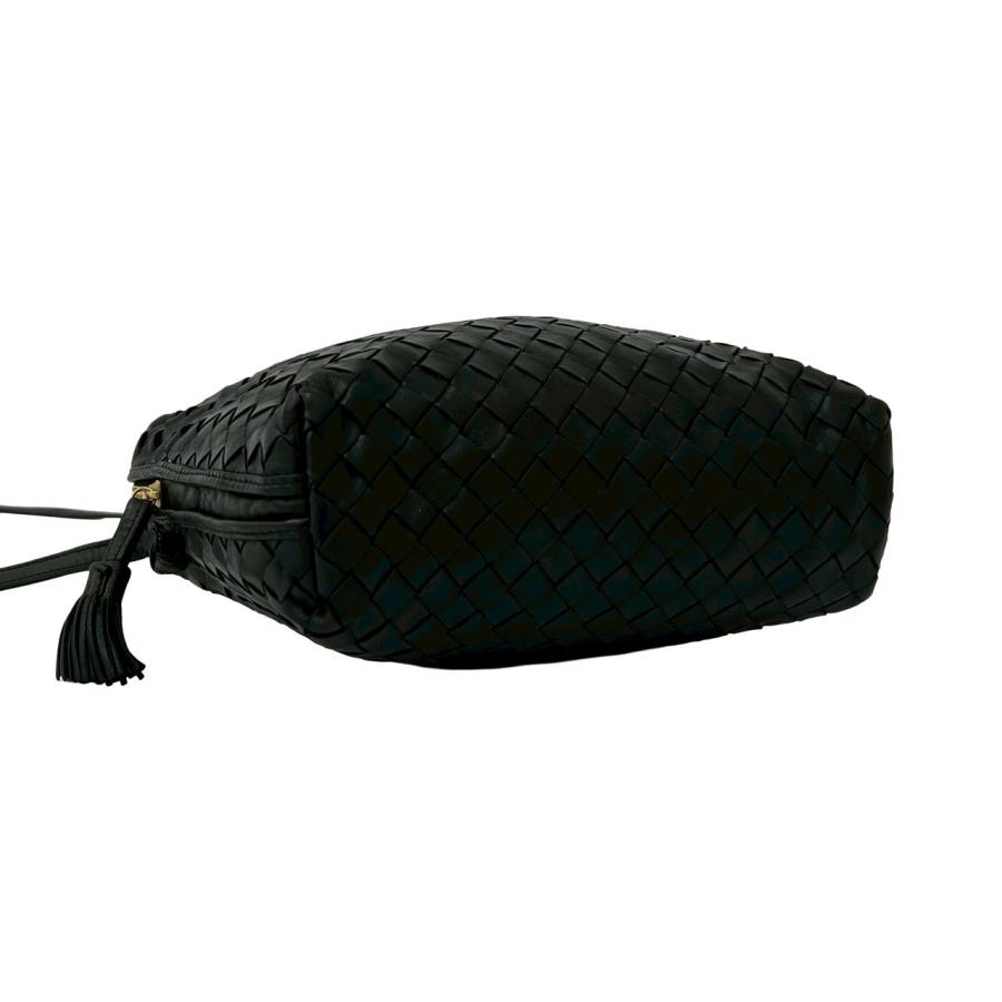 極 美品 BOTTEGA VENETA ボッテガヴェネタ イントレチャート レザー 本
