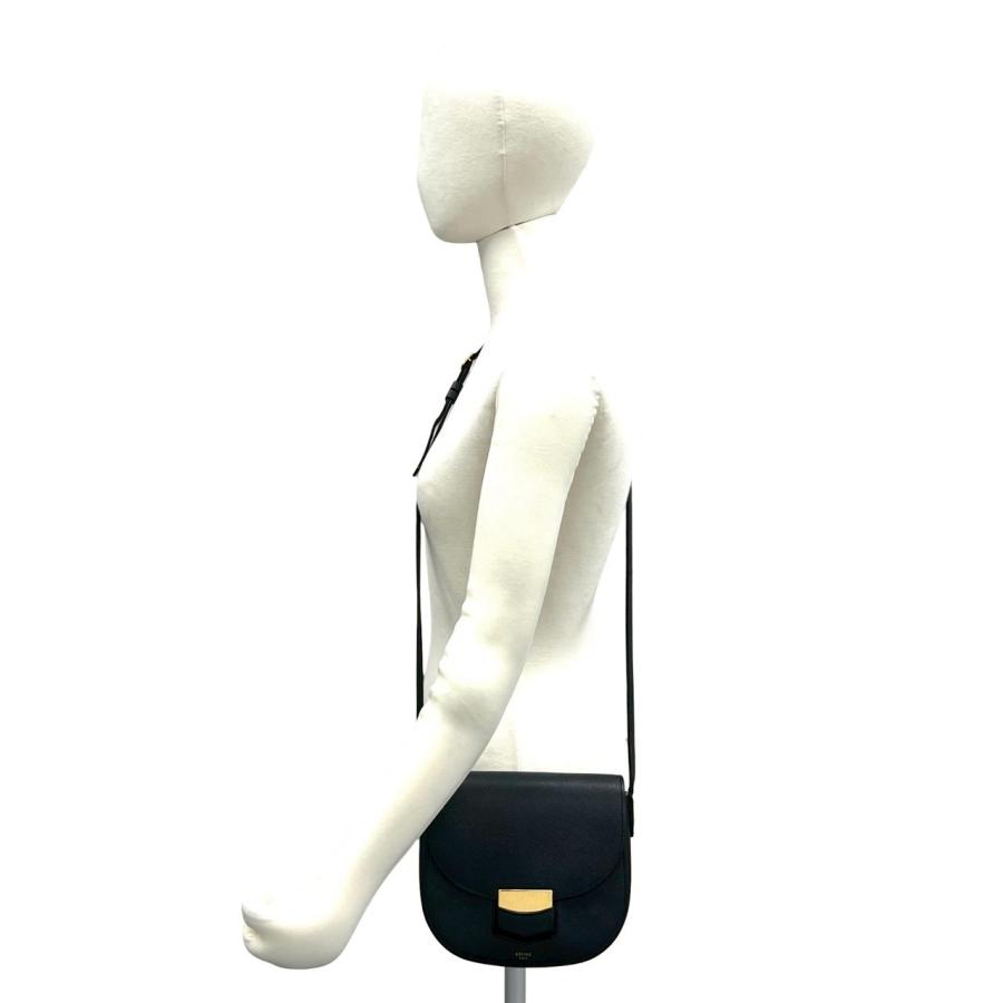 CELINE（セリーヌ） 極 美品 トロッター スモール レザー 本革 