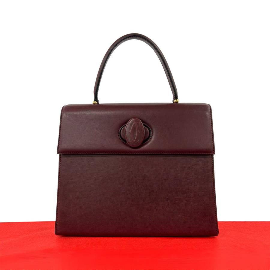 美品！ カルティエマストライン Cartier - □極美品□ Cartier カルティエ マストライン レザー コイン