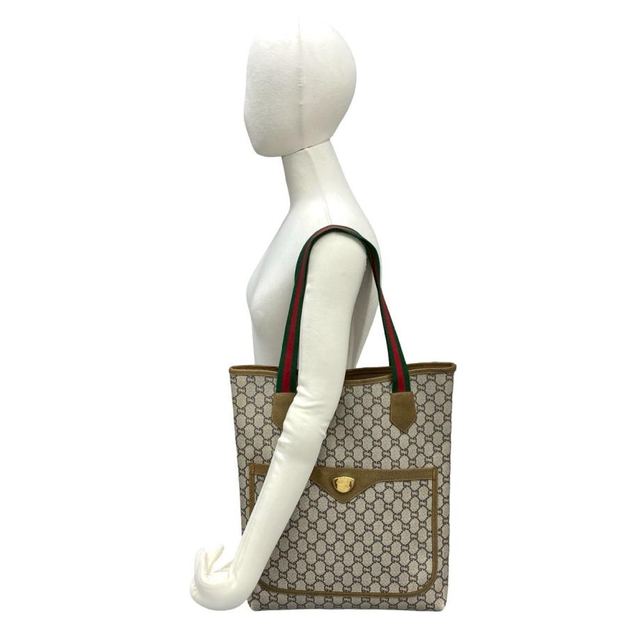 GUCCI（グッチ） 極 美品 ヴィンテージ シェリーライン グッチプラス 