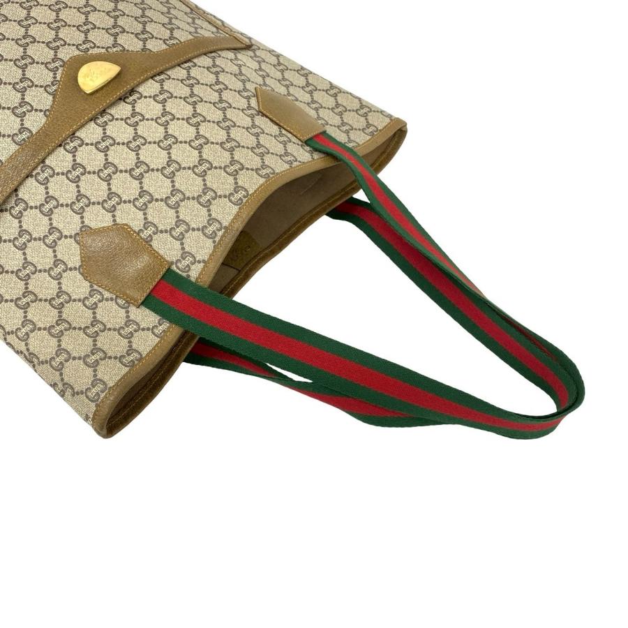 GUCCI（グッチ） 極 美品 ヴィンテージ シェリーライン グッチプラス 