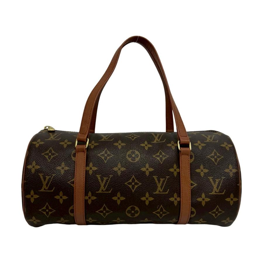 美品 LOUISVUITTON バッグ パピヨン３０ モノグラム ドラムバッグ LOUIS VUITTON（ルイ・ヴィトン） 極 美品 パピヨン 30 モノグラム