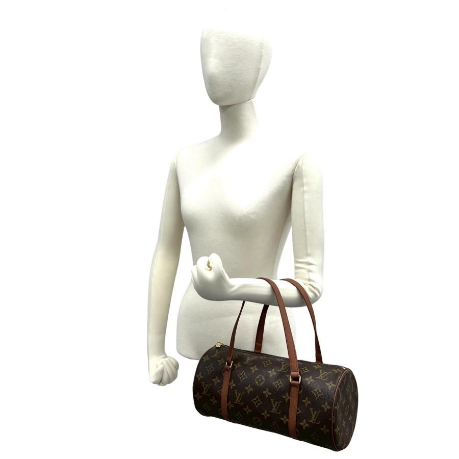 美品 LOUISVUITTON バッグ パピヨン３０ モノグラム ドラムバッグ LOUIS VUITTON（ルイ・ヴィトン） 極 美品 パピヨン 30 モノグラム