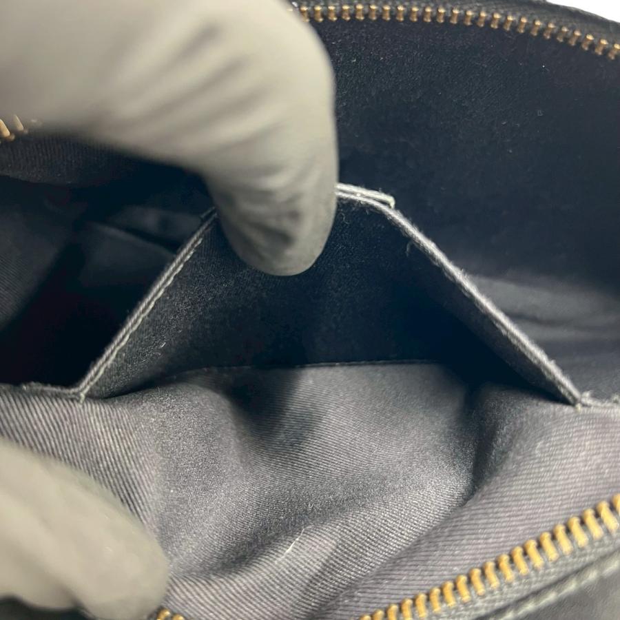 GUCCI（グッチ） 極 美品 GGキャンバス レザー 本革 ミニ ハンドバッグ