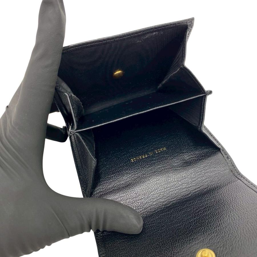 CHANEL（シャネル） 極 美品 シール有 7番台 ココマーク レザー 本革 