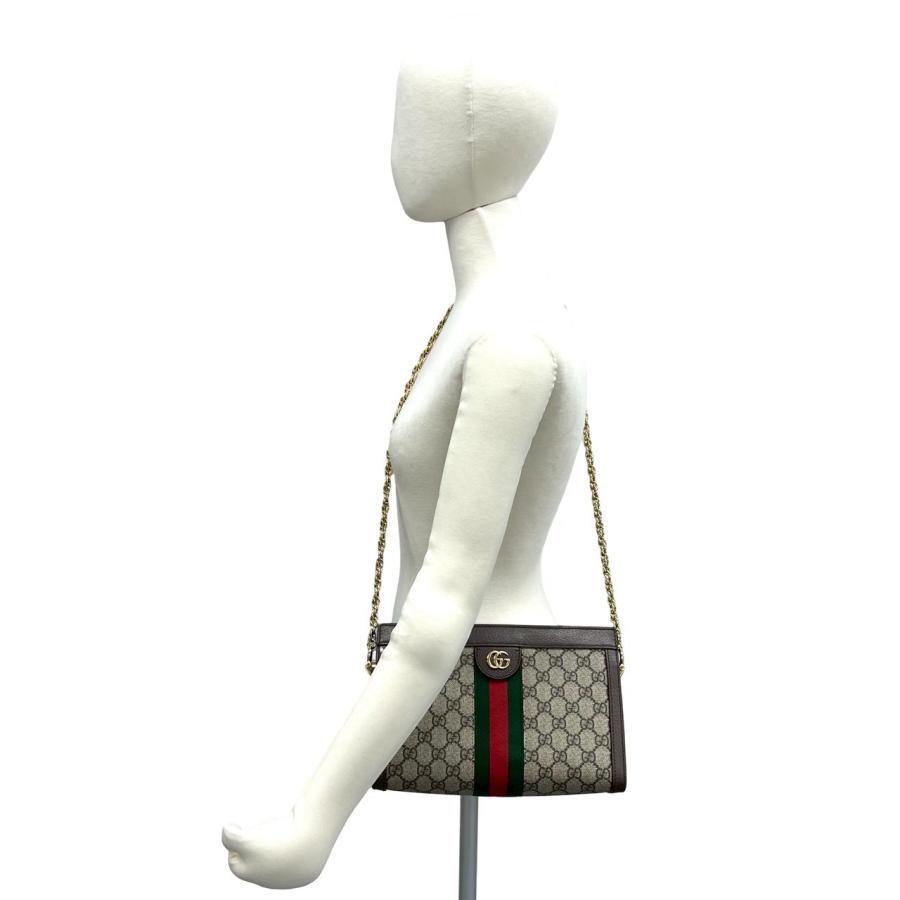 GUCCI（グッチ） 極 美品 袋付き オフィディア シェリーライン GG ロゴ