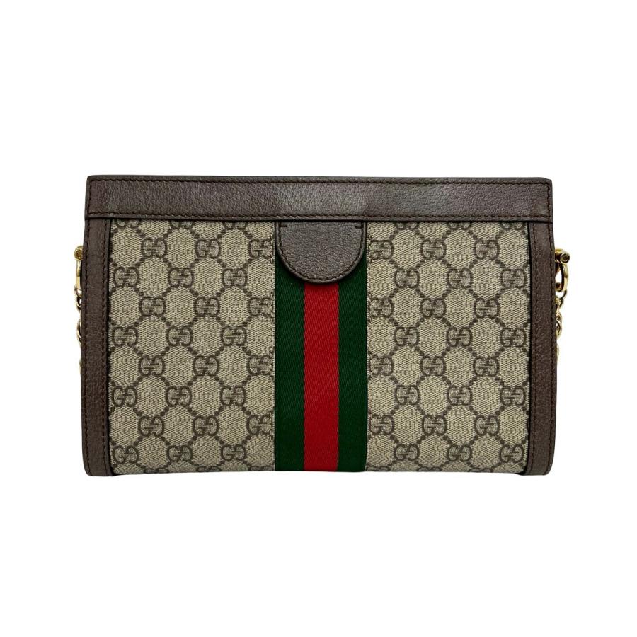 GUCCI（グッチ） 極 美品 袋付き オフィディア シェリーライン GG ロゴ
