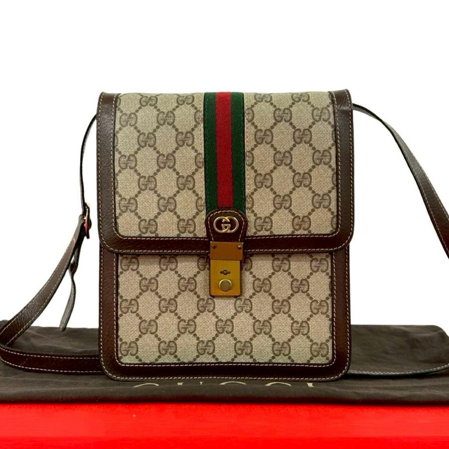 GUCCI（グッチ） 極 美品 袋付き オールドグッチ ヴィンテージ