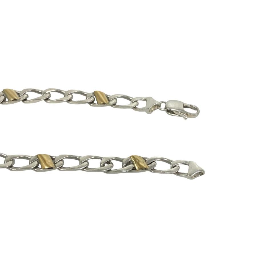 TIFFANY&Co.（ティファニー） 極 美品 フィガロ ブレスレット 925