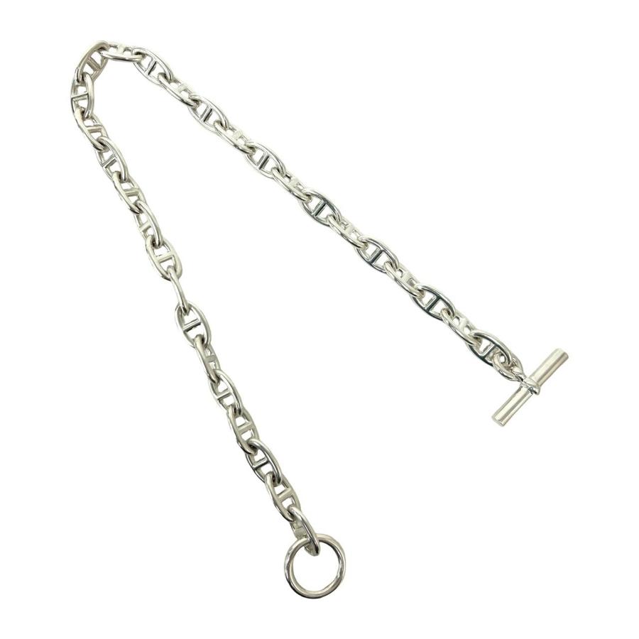 HERMES　シェーヌダンクル　美品 HERMES（エルメス） 極 美品 シェーヌダンクル GM 29コマ シルバー925