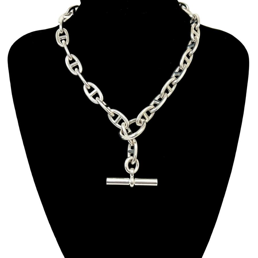HERMES（エルメス） 極 美品 シェーヌダンクル GM 29コマ シルバー925