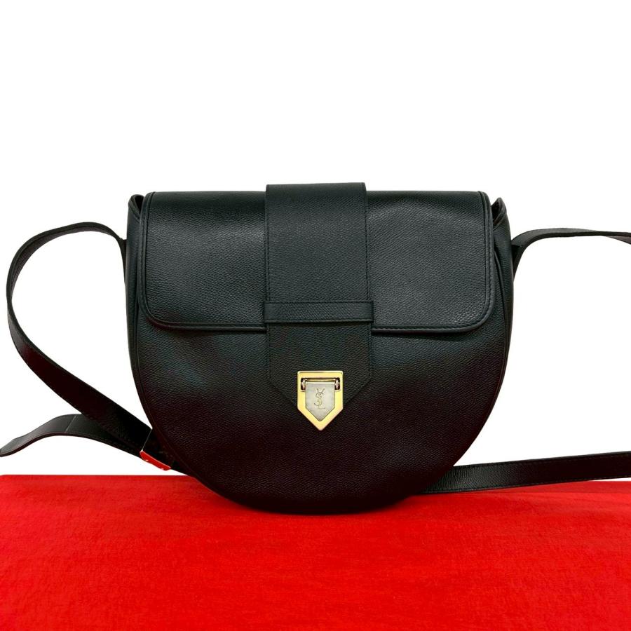 Yves Saint Laurent（イヴ・サンローラン） 極 美品 YSL カサンドラ 
