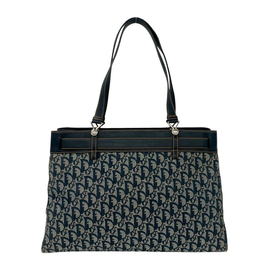 極 美品 Christian Dior ディオール ヴィンテージ トロッター 柄