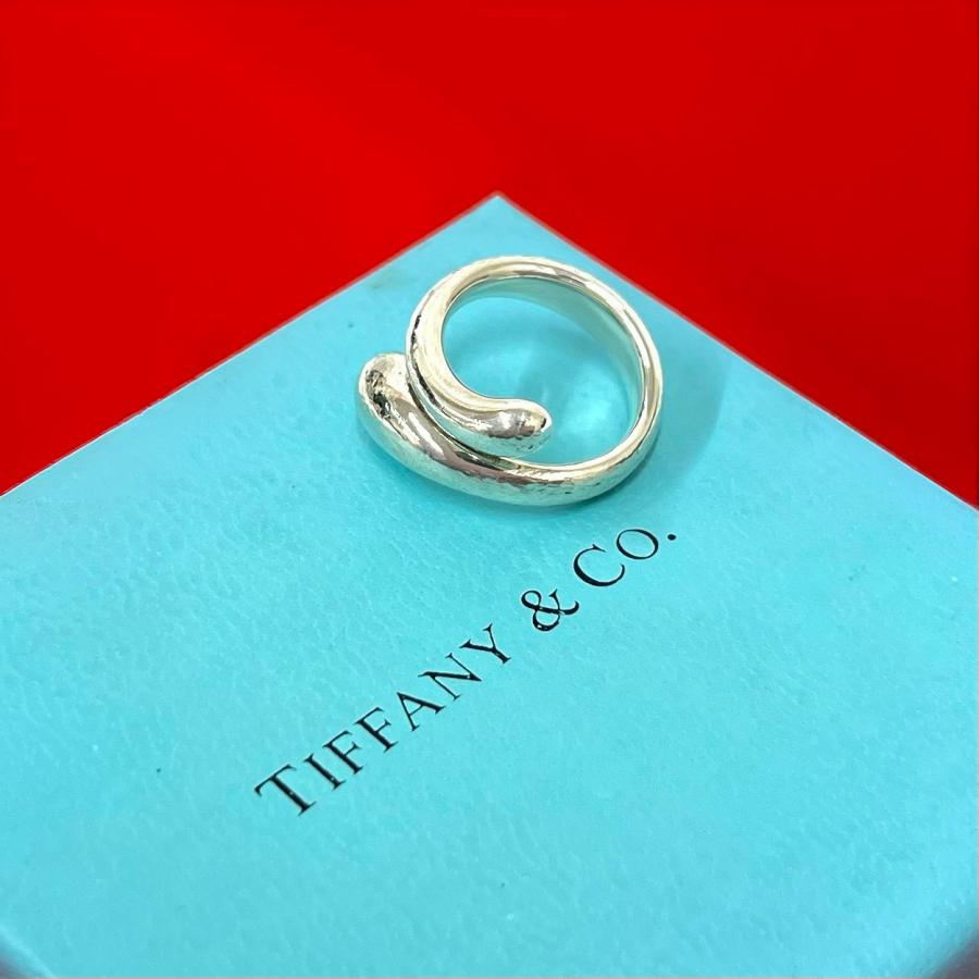 TIFFANY&Co.（ティファニー） 極 美品 エロンゲイテッド ティア