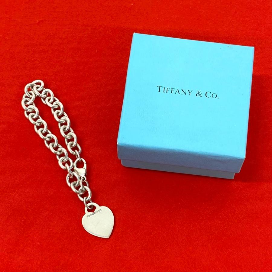 TIFFANY&Co.（ティファニー） 極 美品 リターントゥ ハートタグ