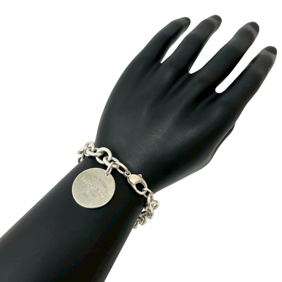 TIFFANY&Co.（ティファニー） 極 美品 リターントゥ オーバル 925