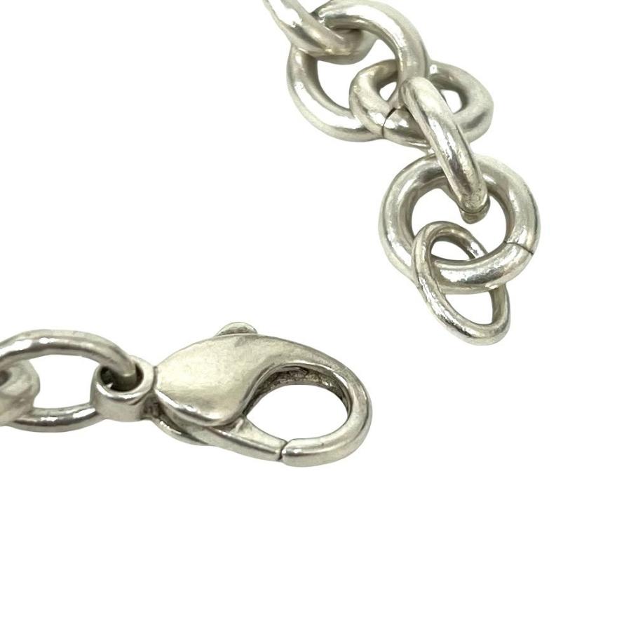TIFFANY&Co.（ティファニー） 極 美品 リターントゥ オーバル 925