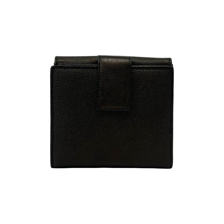 極 美品 Christian Dior ディオール CD ロゴ 金具 レザー 本革 ダブル