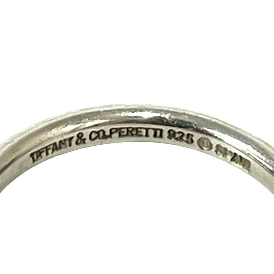 TIFFANY&Co.（ティファニー） 極 美品 カーブド バンド リング