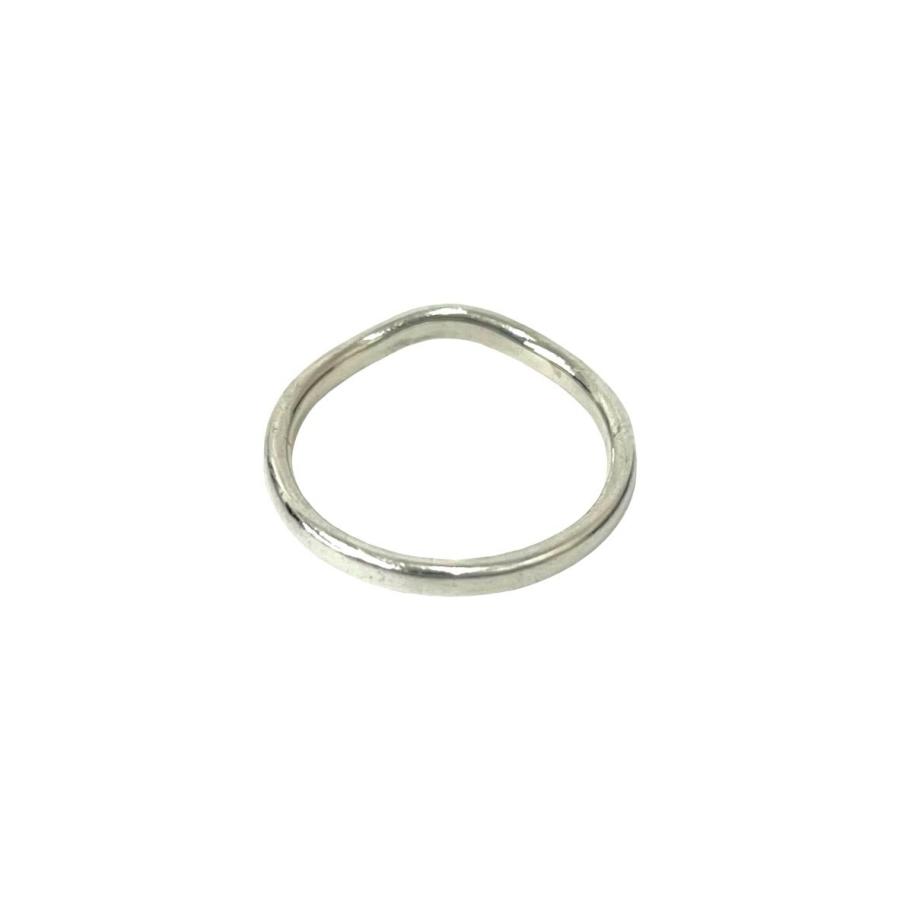 TIFFANY&Co.（ティファニー） 極 美品 カーブド バンド リング