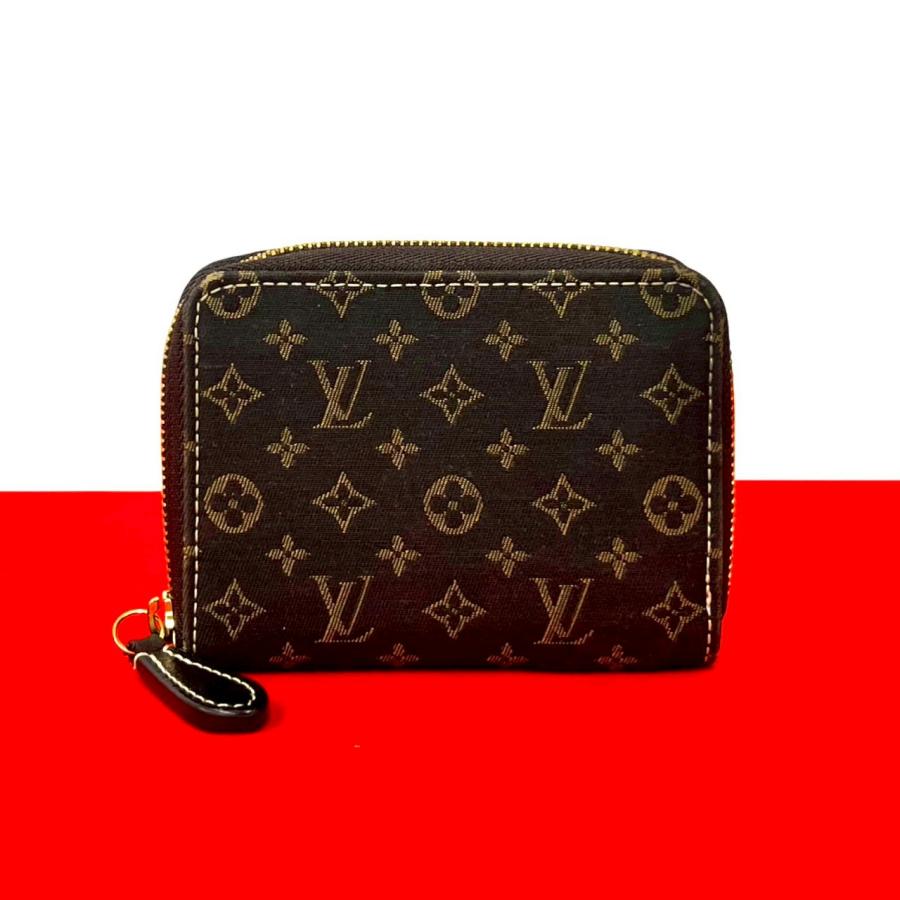 【極美品】ルイヴィトンラウンドファスナージッピー・パース LOUIS VUITTON（ルイ・ヴィトン） 【ルイヴィトン】 ジッピー
