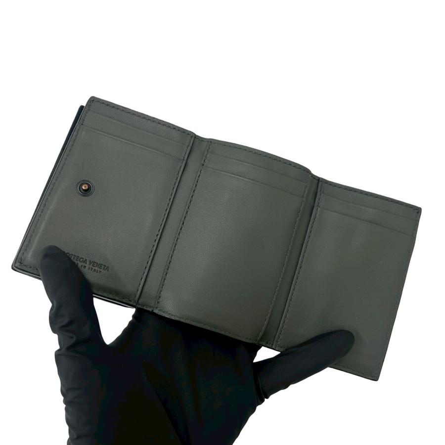 極 美品 BOTTEGA VENETA ボッテガヴェネタ イントレチャート レザー 本