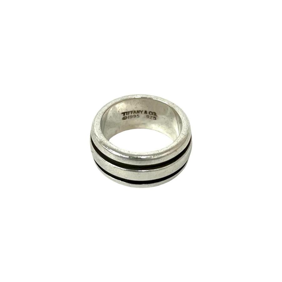 TIFFANY&Co.（ティファニー） 極 美品 グルーブド ダブルライン