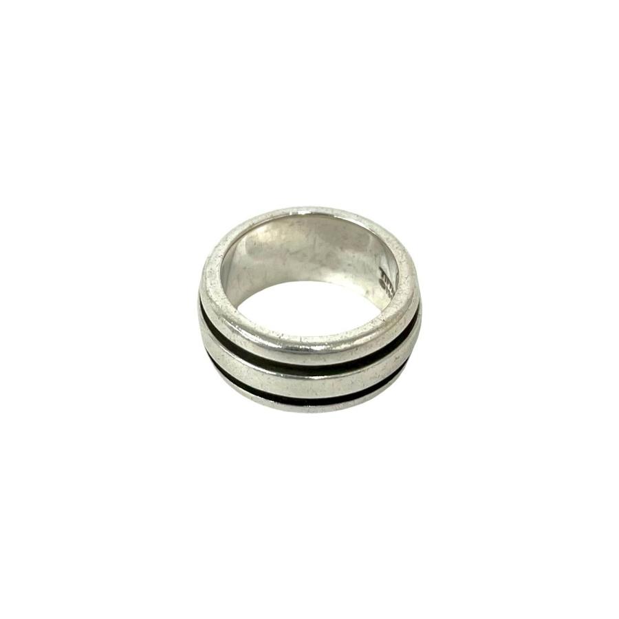 TIFFANY&Co.（ティファニー） 極 美品 グルーブド ダブルライン