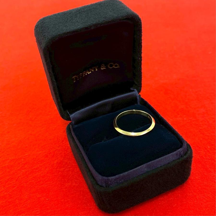 TIFFANY&Co.（ティファニー） 極 美品 K18ゴールド リング 指輪 10号