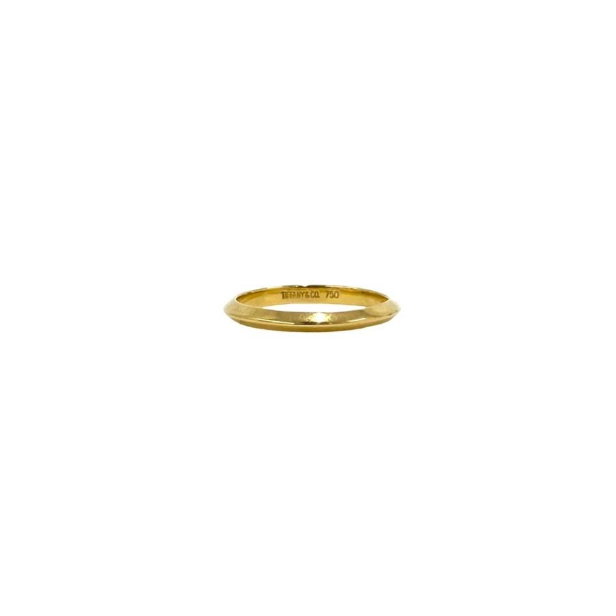 TIFFANY&Co.（ティファニー） 極 美品 K18ゴールド リング 指輪 10号