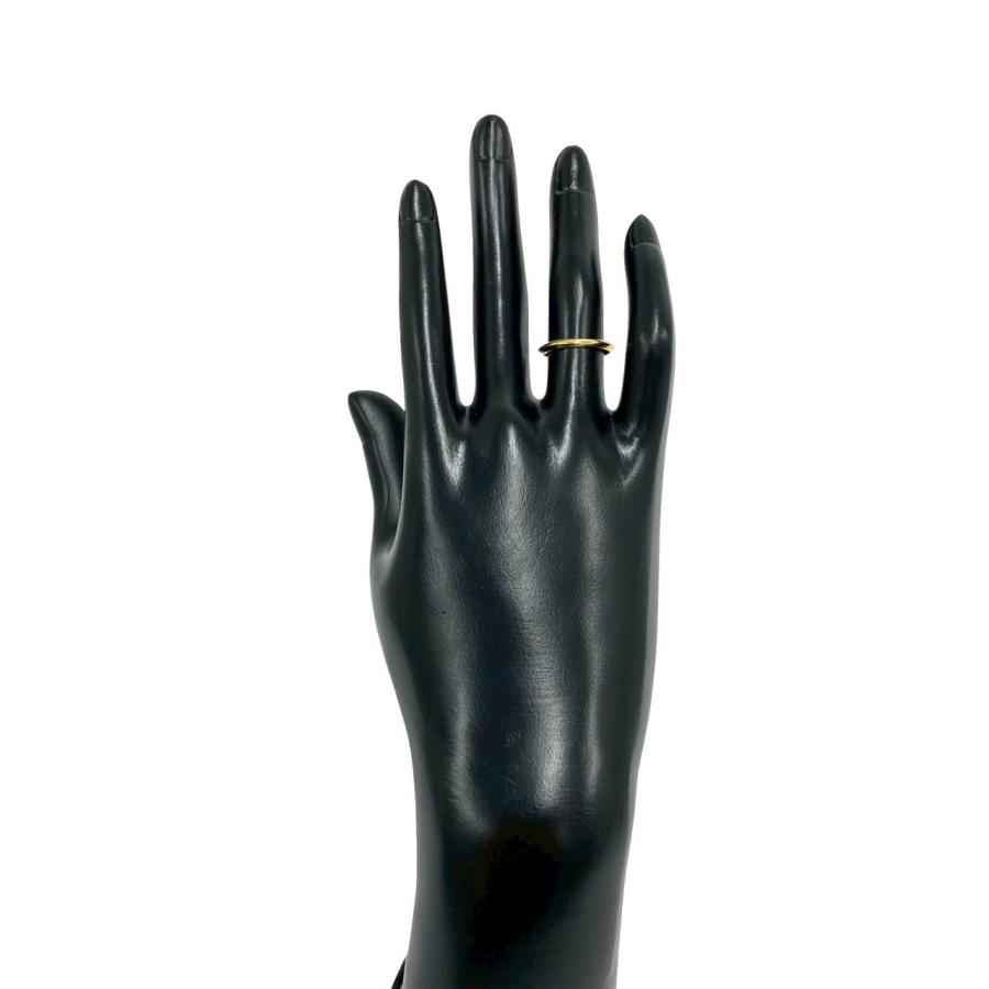 TIFFANY&Co.（ティファニー） 極 美品 K18ゴールド リング 指輪 10号