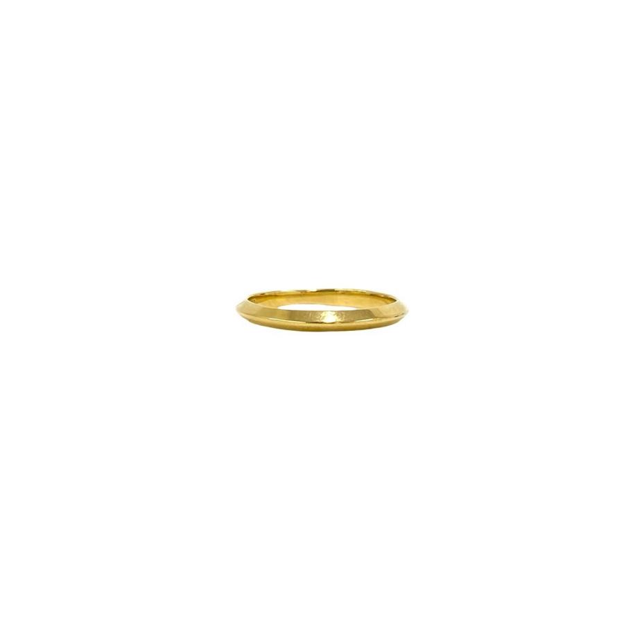 TIFFANY&Co.（ティファニー） 極 美品 K18ゴールド リング 指輪 10号
