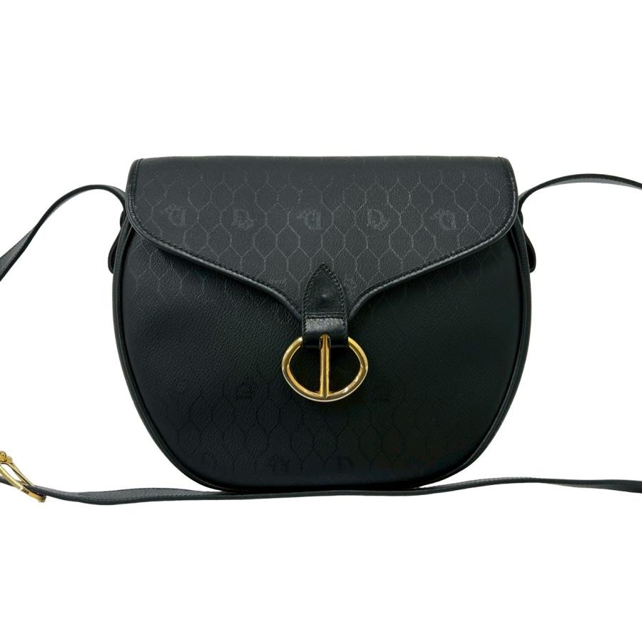 Christian Dior ショルダーバッグ ハニカム柄 ヴィンテージ 極 美品 Christian Dior クリスチャンディオール ヴィンテージ