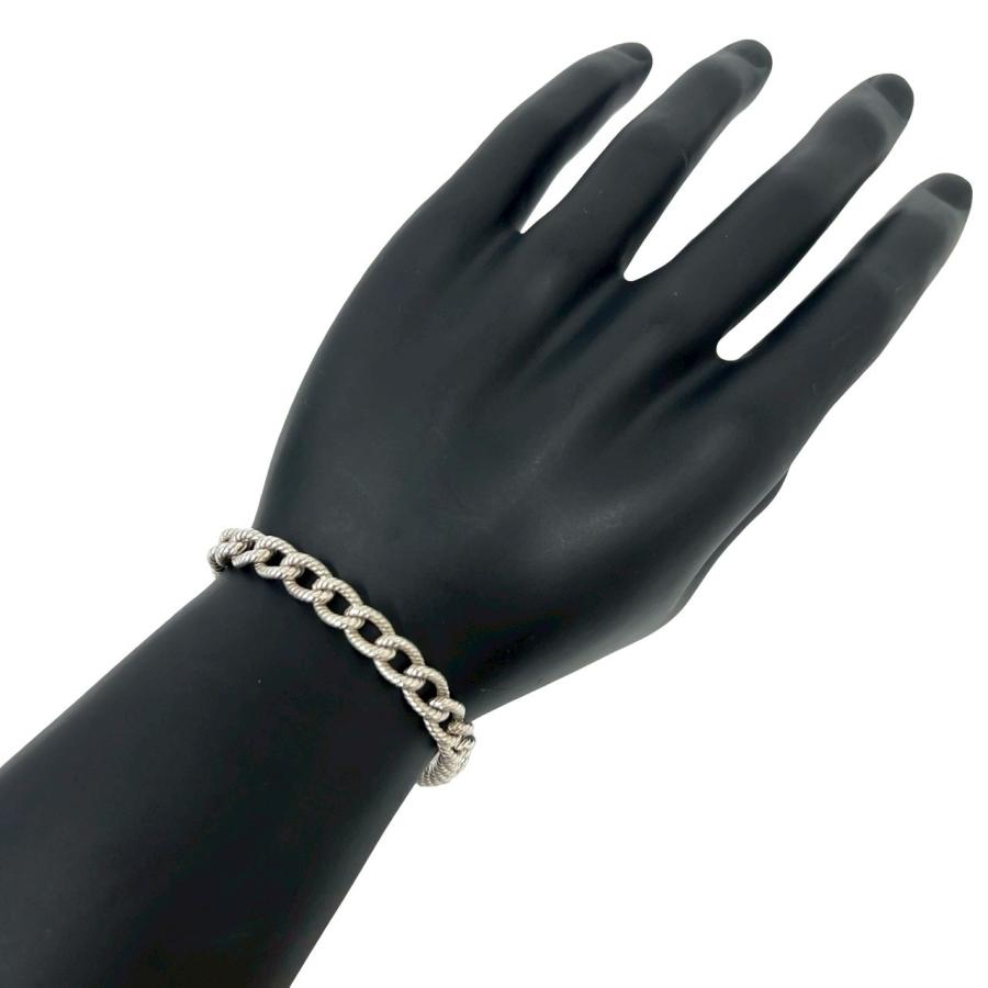 TIFFANY&Co.（ティファニー） 極 美品 ツイスト ロープ チェーン