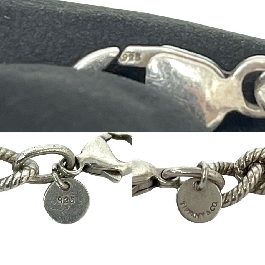 TIFFANY&Co.（ティファニー） 極 美品 ツイスト ロープ チェーン