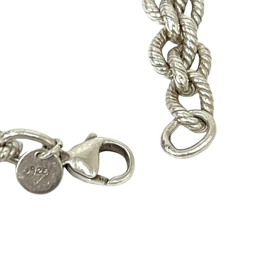 ゆ*た様 最終値下げTiffany ティファニー　ツイスト　ブレスレット　925 Tiffany&Co. ティファニー ツイスト ブレスレット 中古 レディース