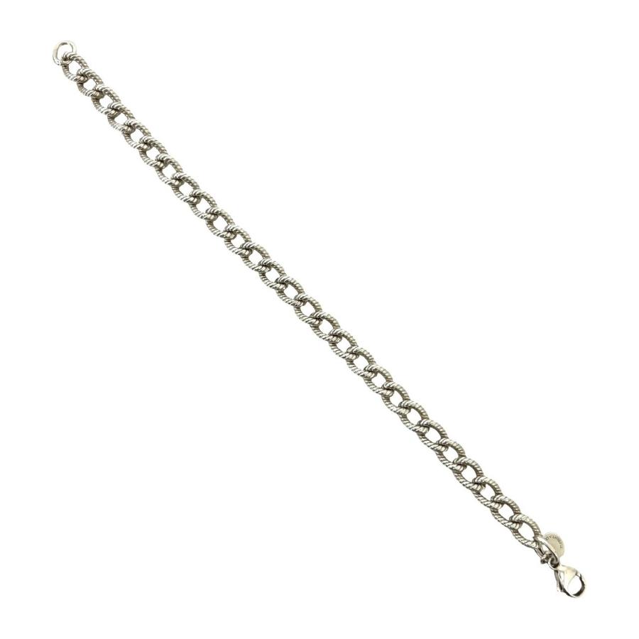 TIFFANY&Co.（ティファニー） 極 美品 ツイスト ロープ チェーン