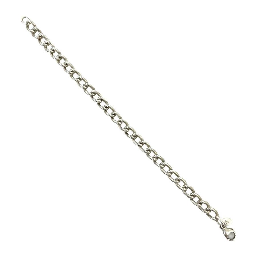 TIFFANY&Co.（ティファニー） 極 美品 ツイスト ロープ チェーン