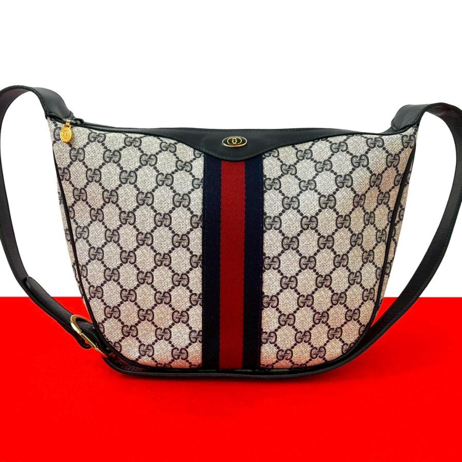 GUCCI（グッチ） 極 美品 オールドグッチ ヴィンテージ シェリーライン