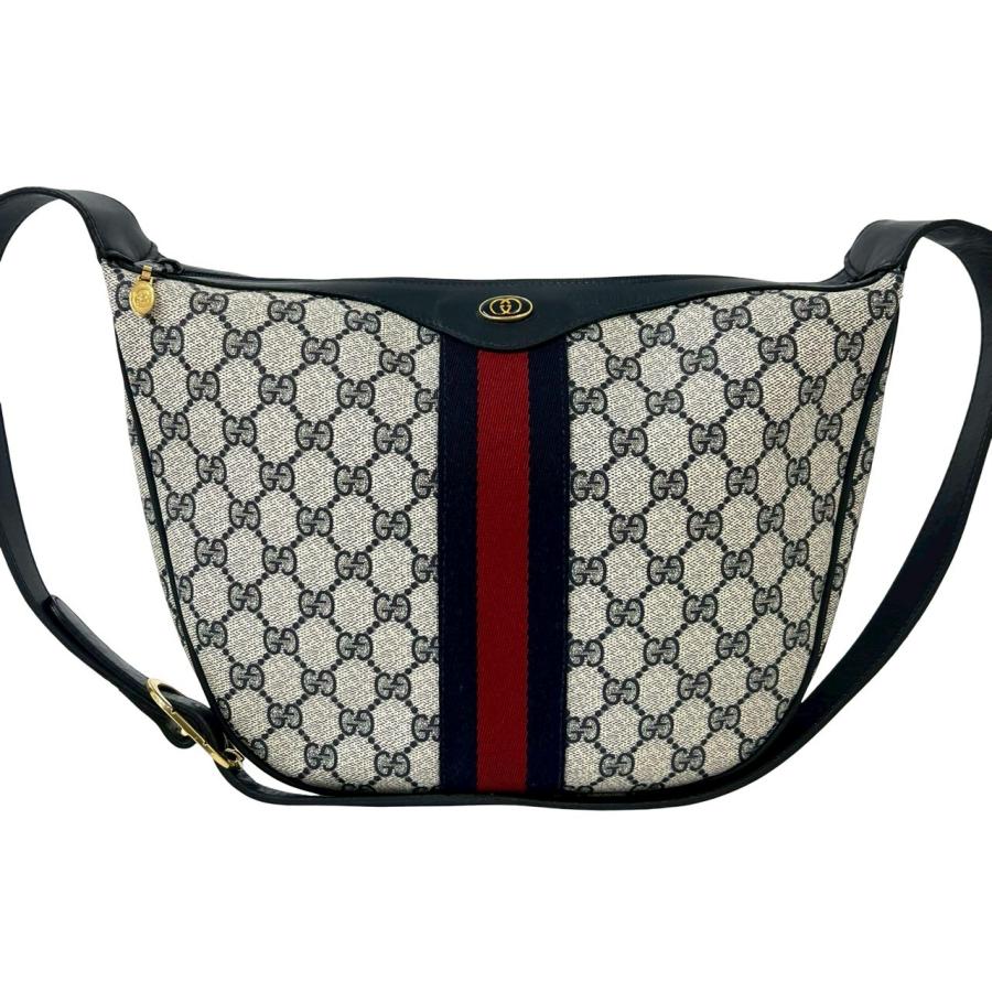 GUCCI（グッチ） 極 美品 オールドグッチ ヴィンテージ シェリーライン