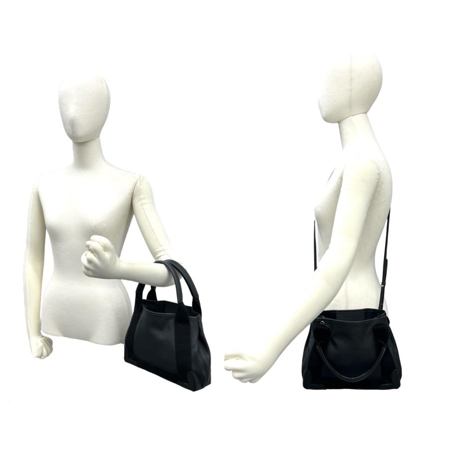 BALENCIAGA（バレンシアガ） 極 美品 袋 ポーチ付き ネイビーカバス XS