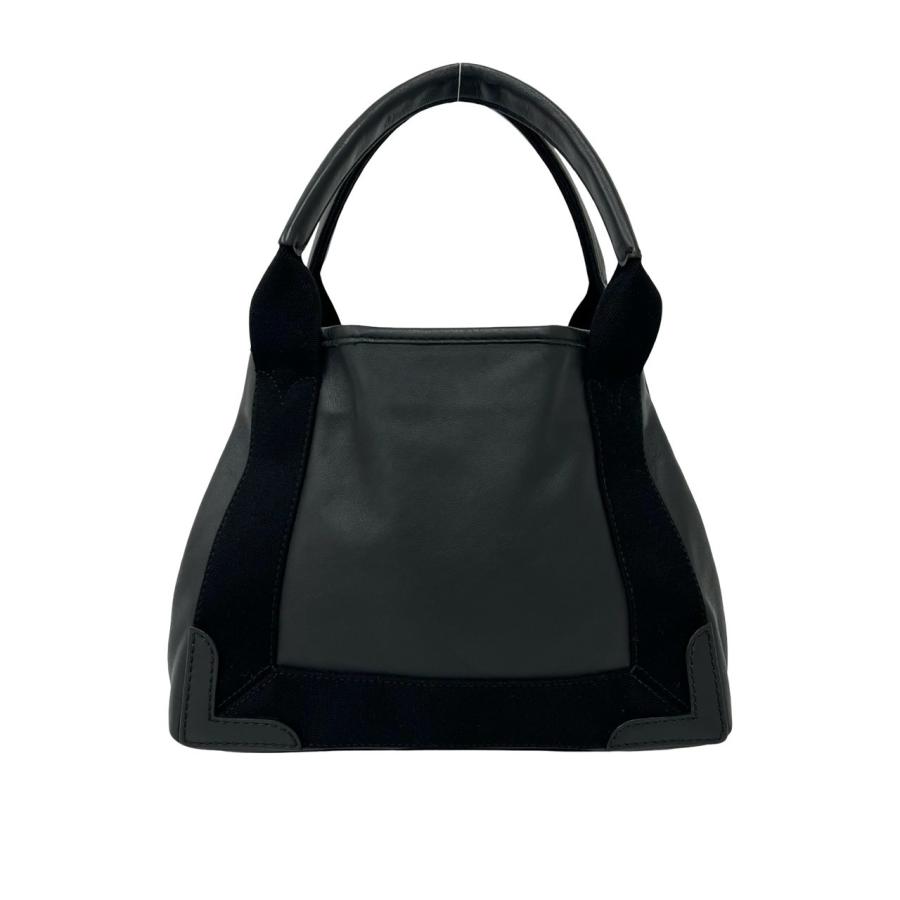 BALENCIAGA（バレンシアガ） 極 美品 袋 ポーチ付き ネイビーカバス XS