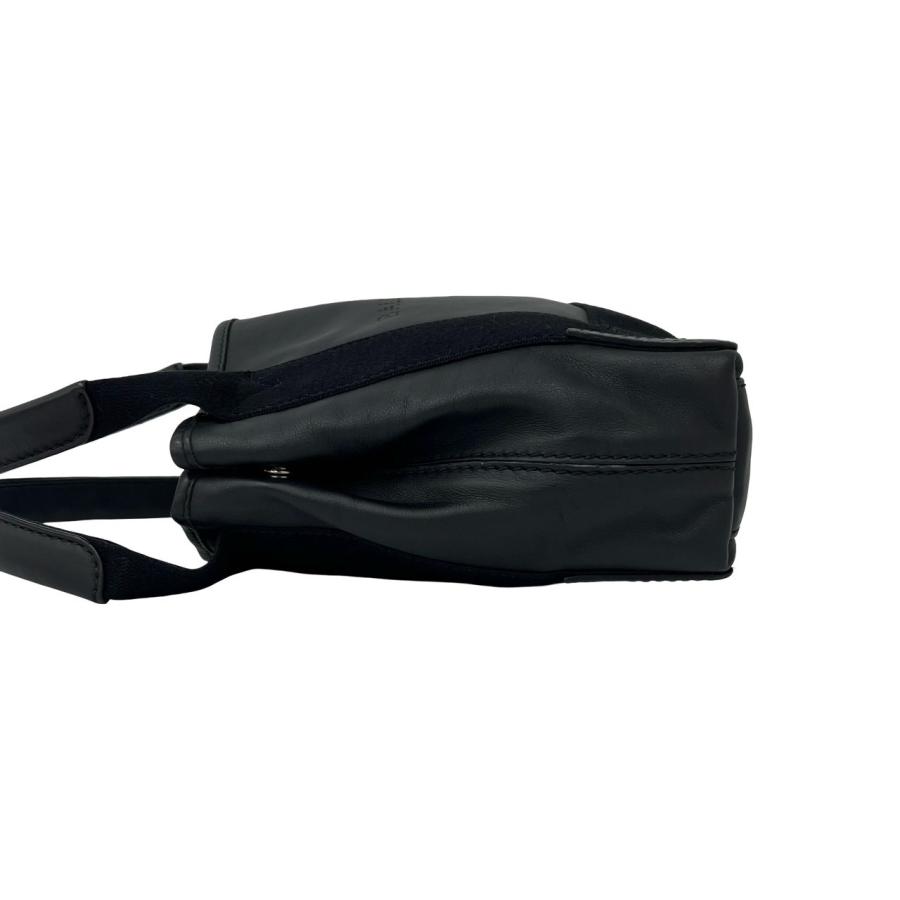 BALENCIAGA（バレンシアガ） 極 美品 袋 ポーチ付き ネイビーカバス XS