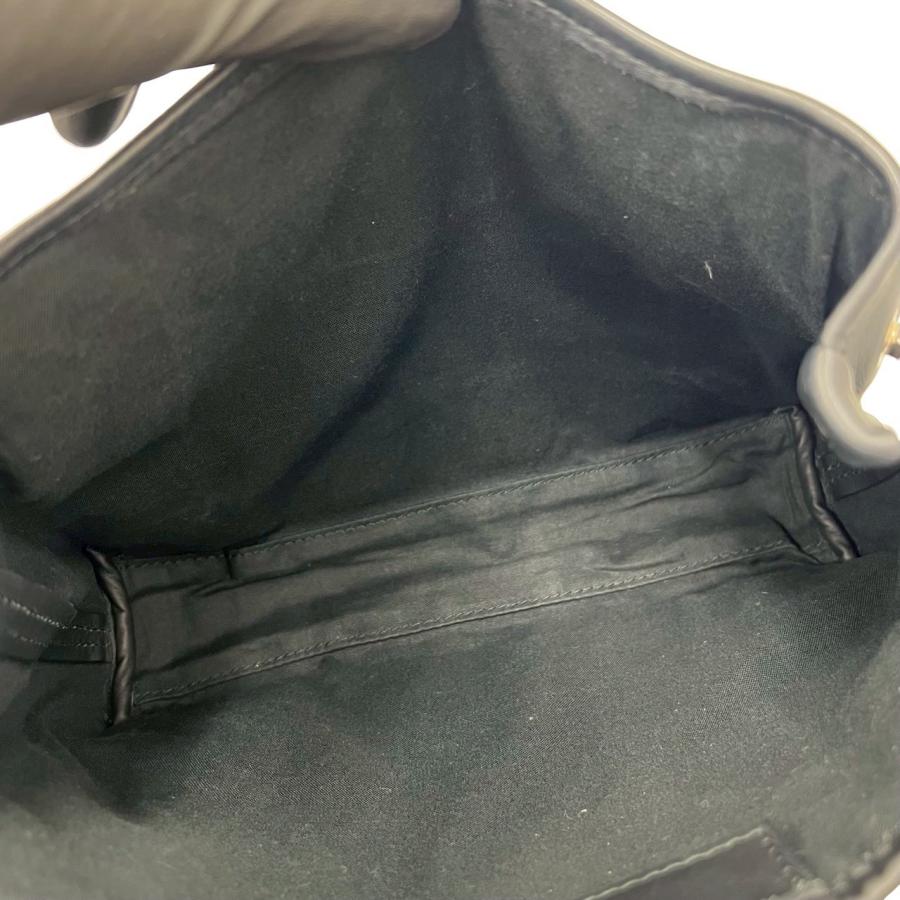 BALENCIAGA（バレンシアガ） 極 美品 袋 ポーチ付き ネイビーカバス XS