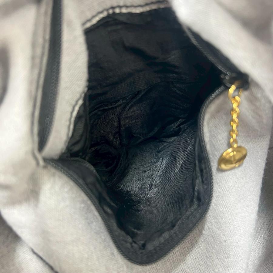 極　美品　GUCCI オールド　グッチ バンブー　2way ショルダーバッグ　黒 GUCCI（グッチ） 極 美品 オールドグッチ ヴィンテージ バンブー
