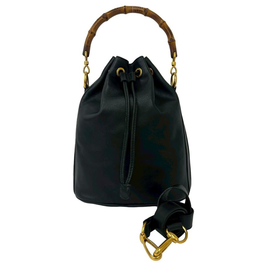 極 美品 グッチ オールドグッチ バンブー 2way ショルダー ハンドバッグ 極美品‼️オールドグッチ バンブー2wayショルダーハンドバッグ 純正