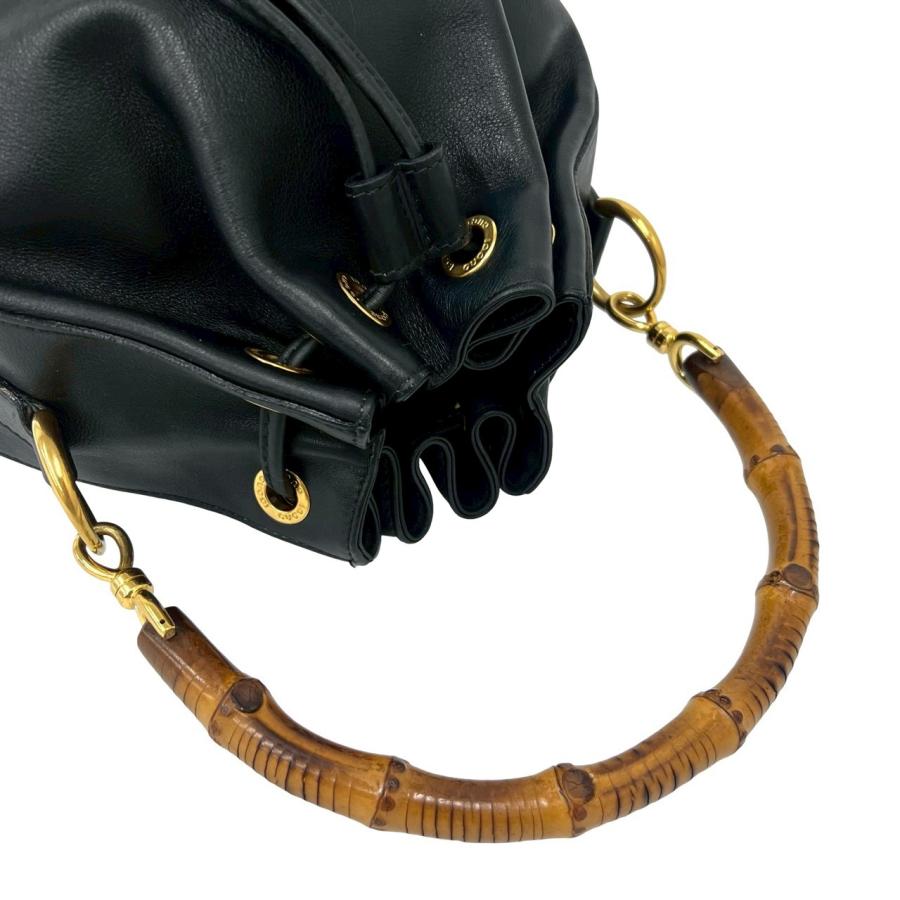 GUCCI（グッチ） 極 美品 オールドグッチ ヴィンテージ バンブー