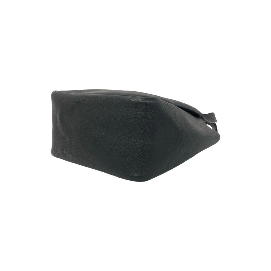 PRADA（プラダ） 極 美品 スモール レザー トートバッグ ロゴ 金具